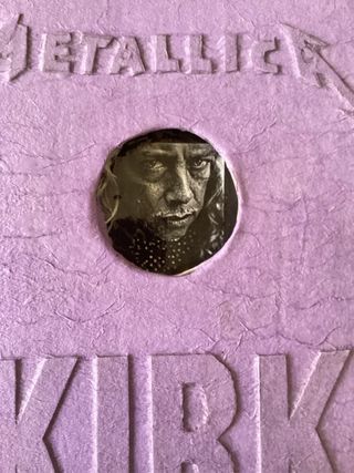 Quadro di Kirk Hammett (Metallica)