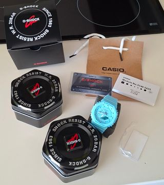 Reloj Casio Azul
