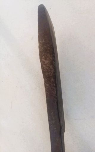 Cuchillo carnicero antiguo