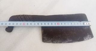 Cuchillo carnicero antiguo