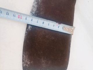 Cuchillo carnicero antiguo