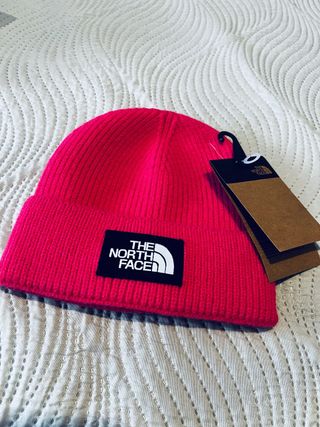 Gorro The North Face Rosa
