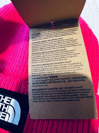 Gorro The North Face Rosa