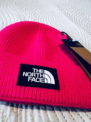 Gorro The North Face Rosa