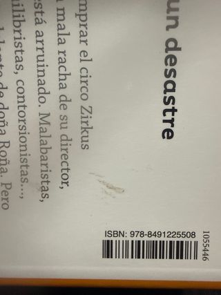 Este circo es un desastre