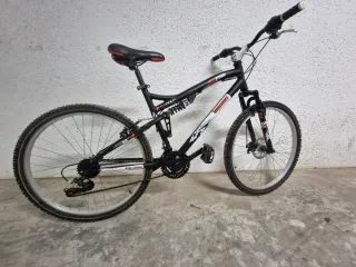Bicicleta Montaña Doble Suspensión