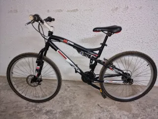 Bicicleta Montaña Doble Suspensión