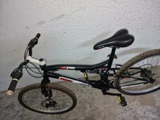 Bicicleta Montaña Doble Suspensión