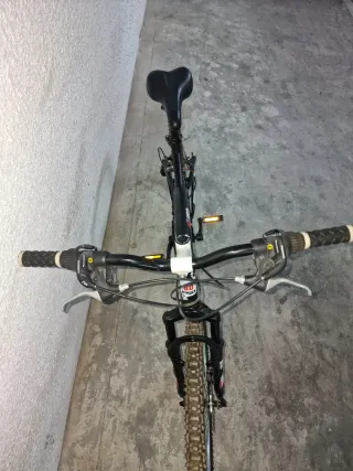 Bicicleta Montaña Doble Suspensión