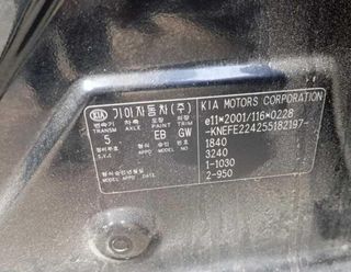 Volante kia cerato 2.0 ex crdi berlina 422929