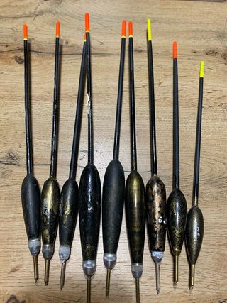 Flotadores Pesca Inglesa Invertidos SENSAS COLMIC