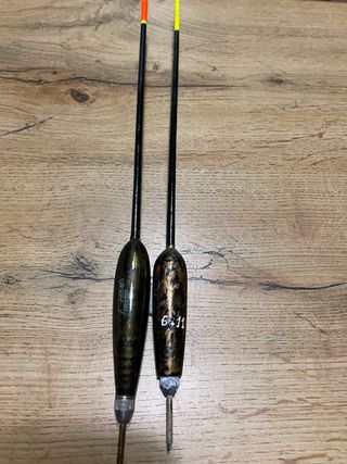 Flotadores Pesca Inglesa Invertidos SENSAS COLMIC