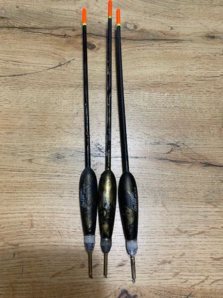 Flotadores Pesca Inglesa Invertidos SENSAS COLMIC