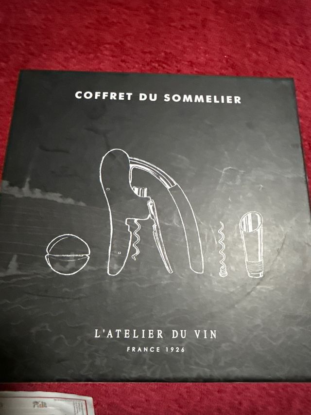 L'Atelier du Vin - Set de Sommelier