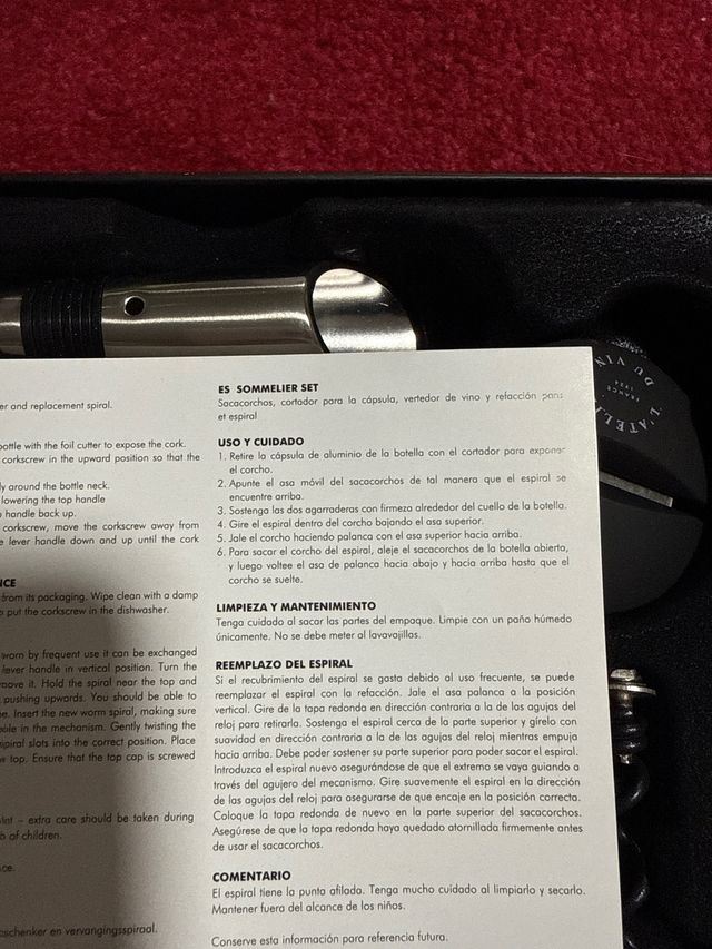 L'Atelier du Vin - Set de Sommelier