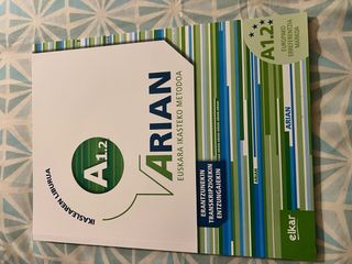 Arian A1.2 Ikaslearen liburua: (Erantzunak eta ...