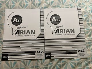Arian A1.2 Ikaslearen liburua: (Erantzunak eta ...