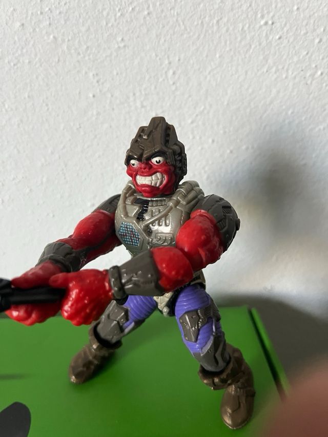 Action Figure TMNT General Traag Vintage