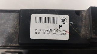 MANDO ELEVALUNAS DELANTERO DERECHO MAZDA 3 BERLIN