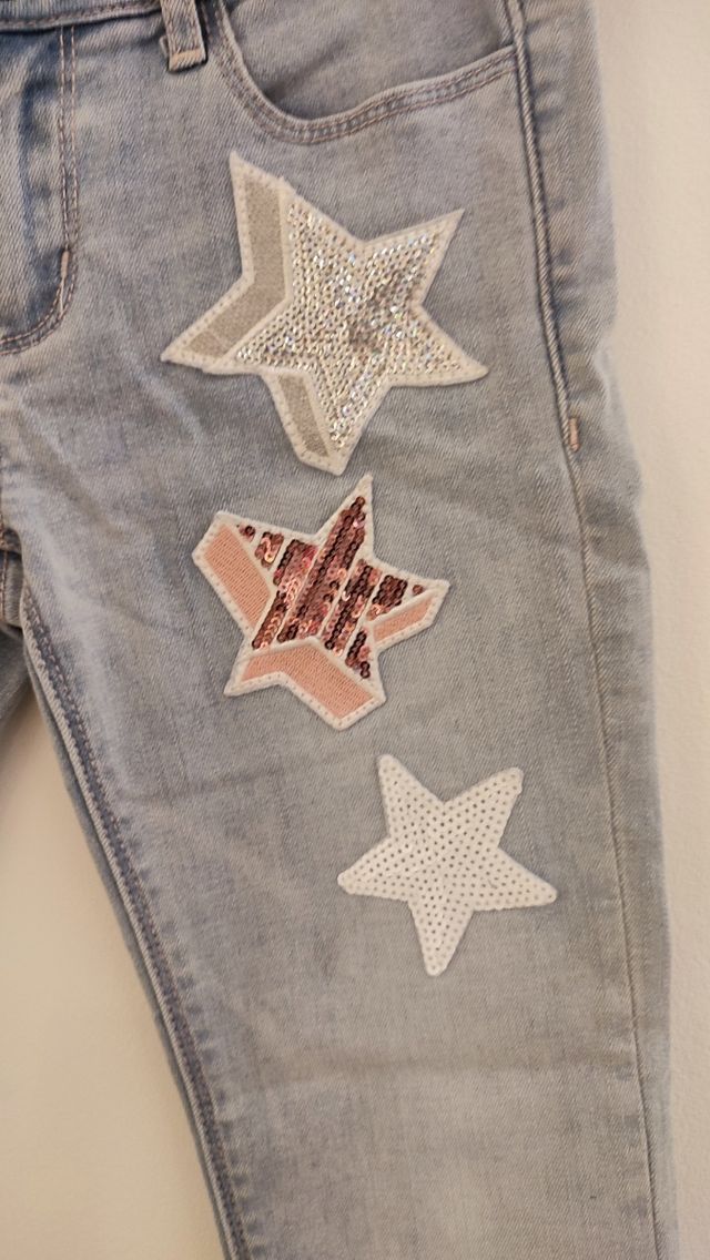 Pantalón tejano Desigual niña 7-8 años