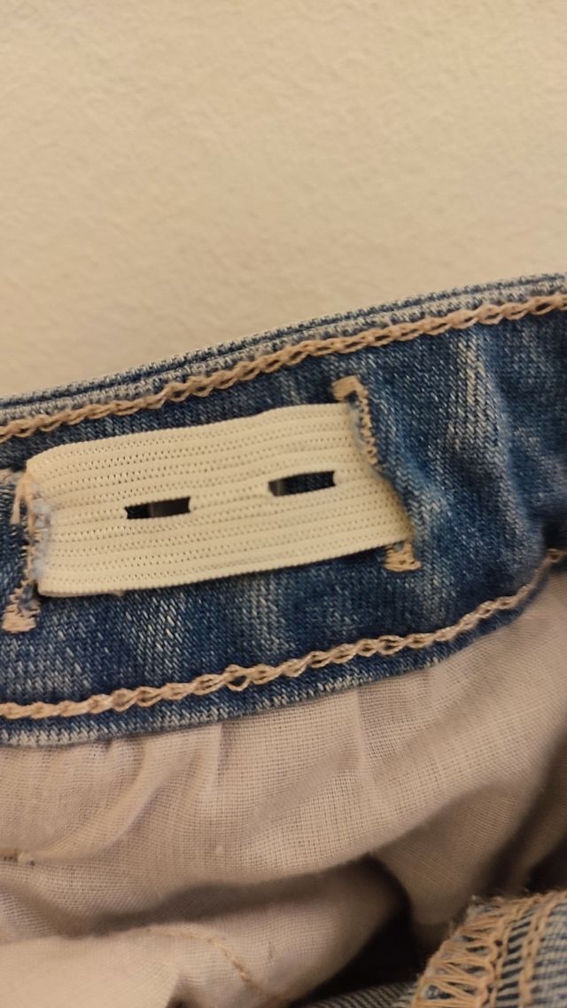 Pantalón tejano Desigual niña 7-8 años