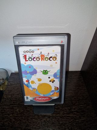 LocoRoco Platinum PSP
