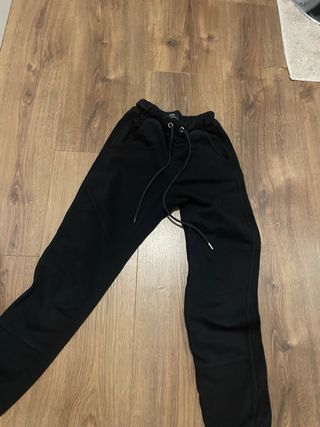 2 Pantalones Bershka Talla S Negros