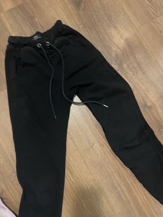 2 Pantalones Bershka Talla S Negros