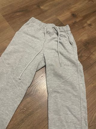 2 Pantalones Bershka Talla S Negros
