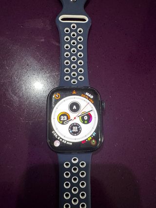 Apple Watch Series 7 Azul Marino/Blanco