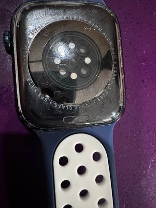 Apple Watch Series 7 Azul Marino/Blanco