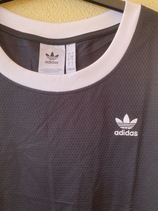 Camiseta sin mangas Adidas Training Negra