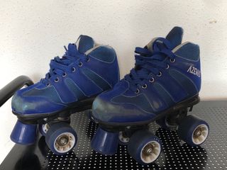 Patines Azemad Azules, talla 32 