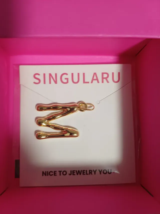 Colgante Inicial XL Singularu