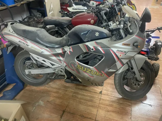 Suzuki GSX 750F 88-97