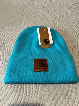Gorro Carhartt Azul Turquesa
