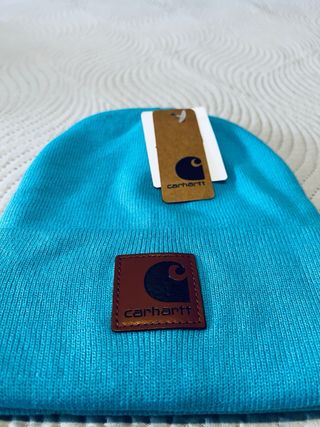 Gorro Carhartt Azul Turquesa