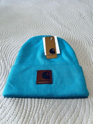 Gorro Carhartt Azul Turquesa