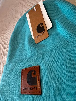 Gorro Carhartt Azul Turquesa