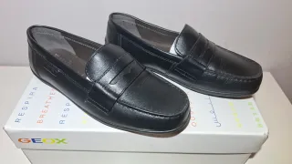 Zapatos nuevos Geox niño vestir comunion colegio