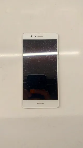 Huawei P9 Lite bianco.