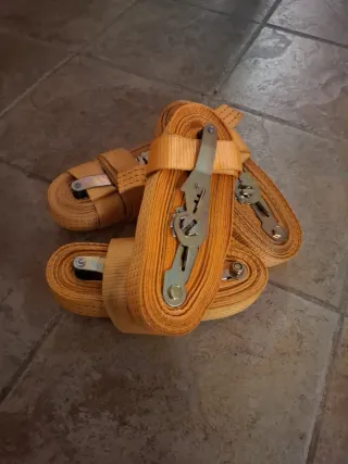 Correas de amarre con trinquete Carraca cincha