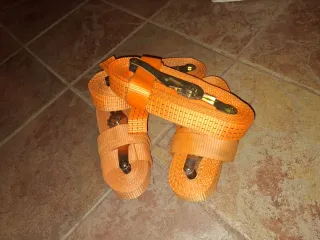 Correas de amarre con trinquete Carraca cincha