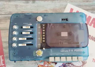 fostex X-14 Fostex X-14 | Multitrack Cassette Recorder | Untested