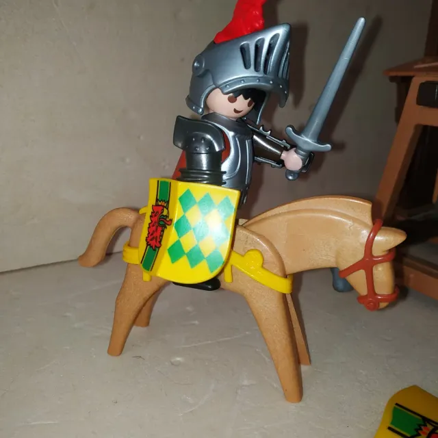 PLAYMOBIL - Torre Asedio Asalto al Castillo 3887