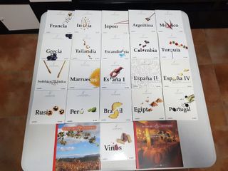 25 Libros de Cocina País por País