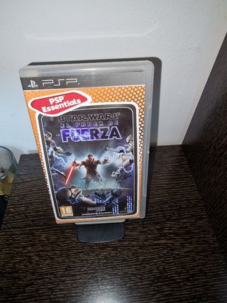 Star Wars: El Poder de la Fuerza PSP