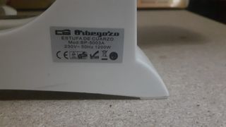 Estufa Orbegozo BP-5003A Cuarzo