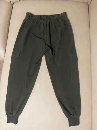 Pantalones cargo caqui