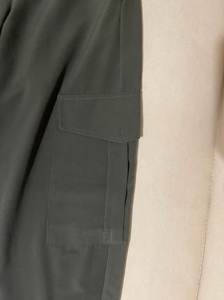 Pantalones cargo caqui
